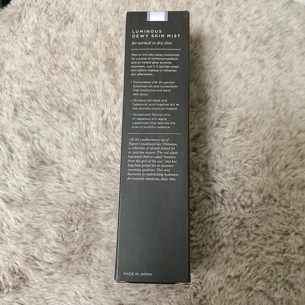 Tatcha Luminous Dewy Skin Mist 1.35 oz /40 ml